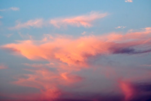 Sunset Clouds SLNWR