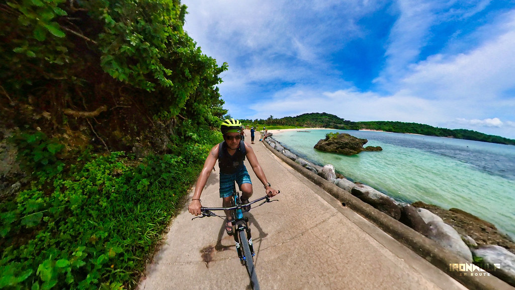 Biking Boracay New Coast