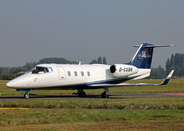 D-CGBR Lear Jet 55 Jet Executive Air Charter