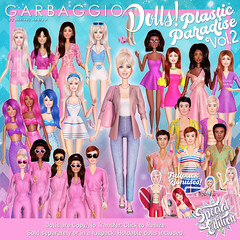 Garbaggio Dolls Plastic Paradise Vol.2