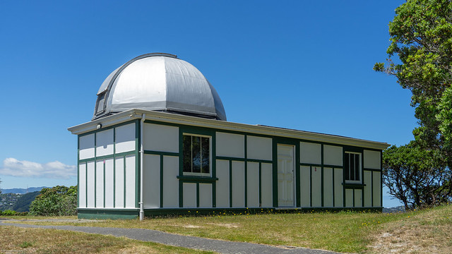 An early part of the Carter Observatory Est. 1924