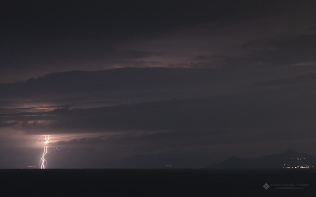 Kelvin Helmholtz Lightning