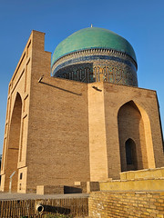 Mausoleum of Khawaja Ahmad Yasawi in Turkistan, Khazakhstan, built by Timur, 1389-1405 (71)