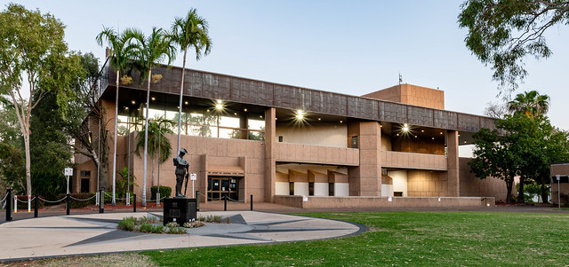 The Mount Isa Memorial Civic Centre (North West Queensland, Outback Australia)
