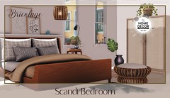 Bricolage Scandi Bedroom
