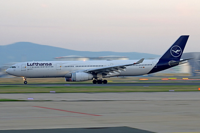 Lufthansa Airbus A330-343X D-AIKI Jena FRA 23-08-23