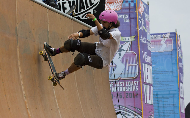 skateboarding -  2012 ECSC