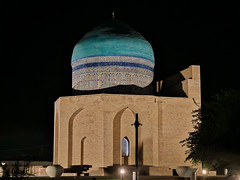 Mausoleum of Khawaja Ahmad Yasawi in Turkistan, Khazakhstan, built by Timur, 1389-1405 (73)