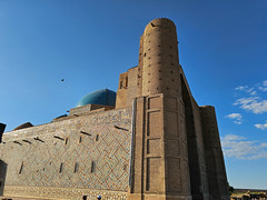 Mausoleum of Khawaja Ahmad Yasawi in Turkistan, Khazakhstan, built by Timur, 1389-1405 (7)