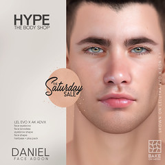 HYPE - Daniel Face - The Saturday Sale