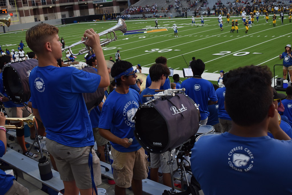 Ranch 2023 (28) | Cy Creek Band & Color Guard | Flickr