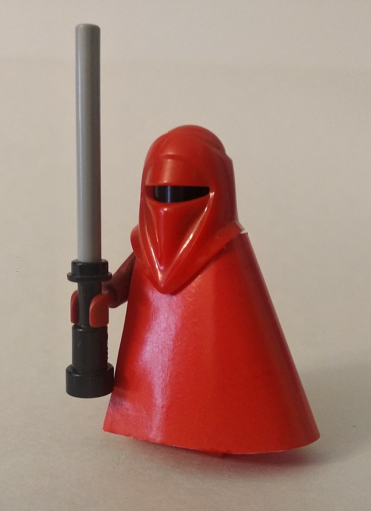 Custom Lego Star Wars minifigure - Emperor's guard