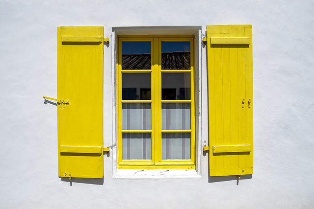 Yellow window