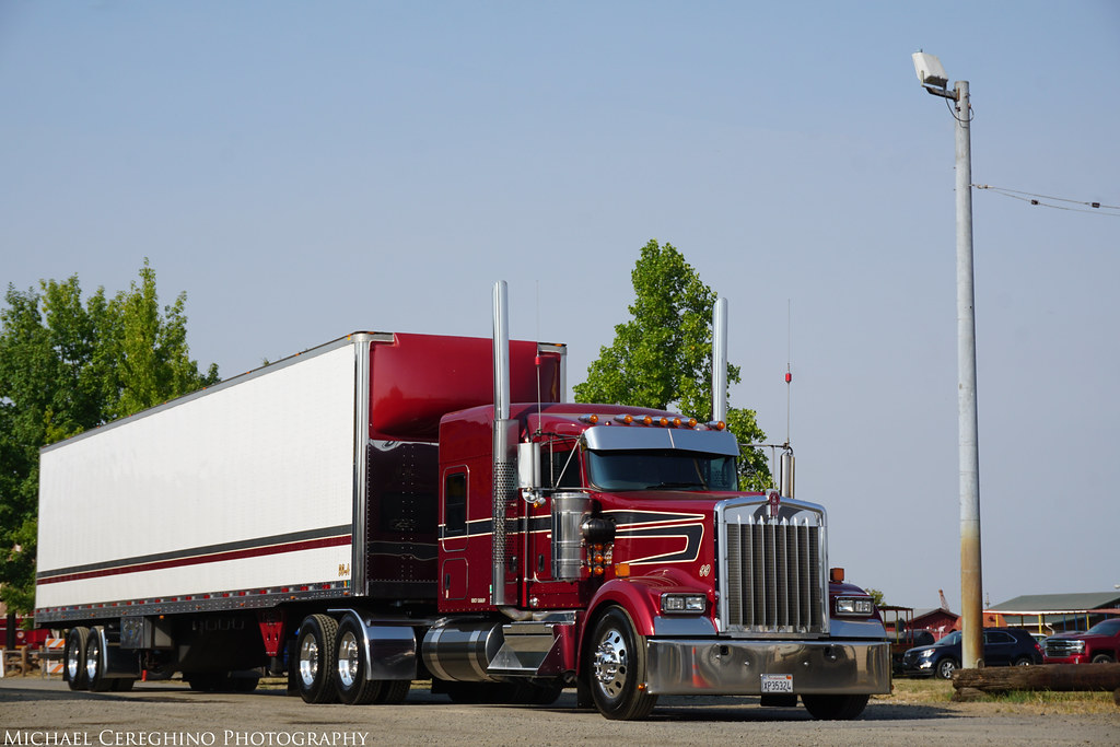 Butler & Son Trucking's 2020 Kenworth W900L, Truck# 99