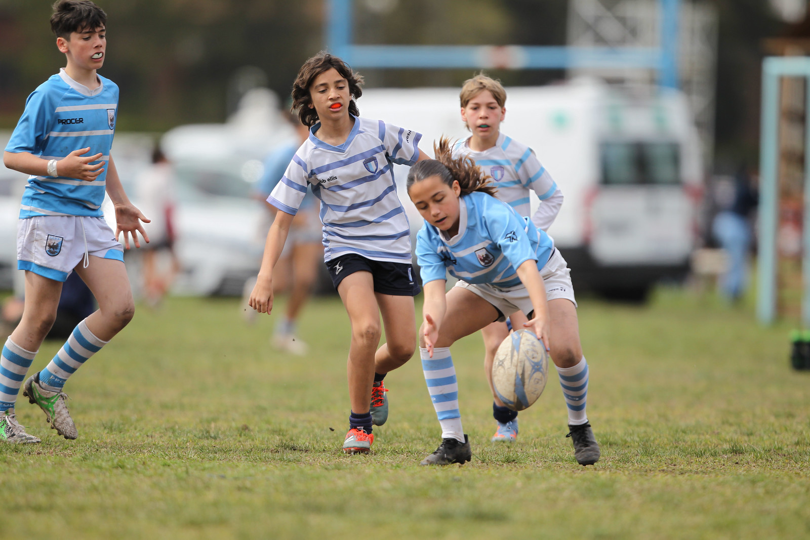 Nine de Rugby Infantil M13 - Sede D. Francesa/San Patricio