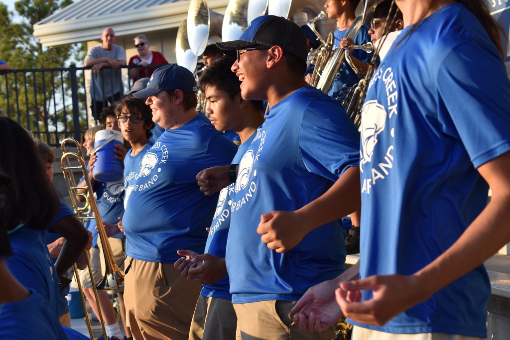 Ranch 2023 (8) | Cy Creek Band & Color Guard | Flickr