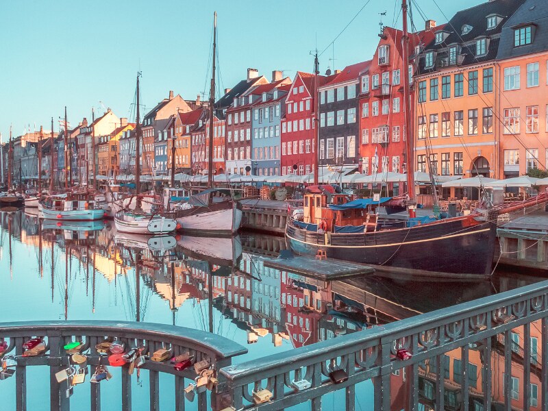 best places to visit in Europe in December - Copenhagen