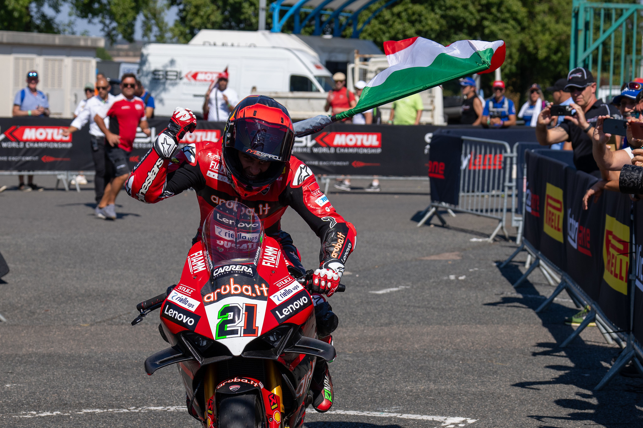 #21 Michael Rinaldi - ITA - Aruba.It Racing Ducati - Ducati Panigale V4R