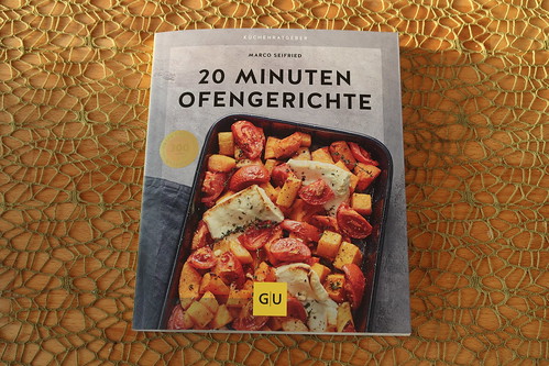 Kochbuch "20 Minuten Ofengerichte" von GU