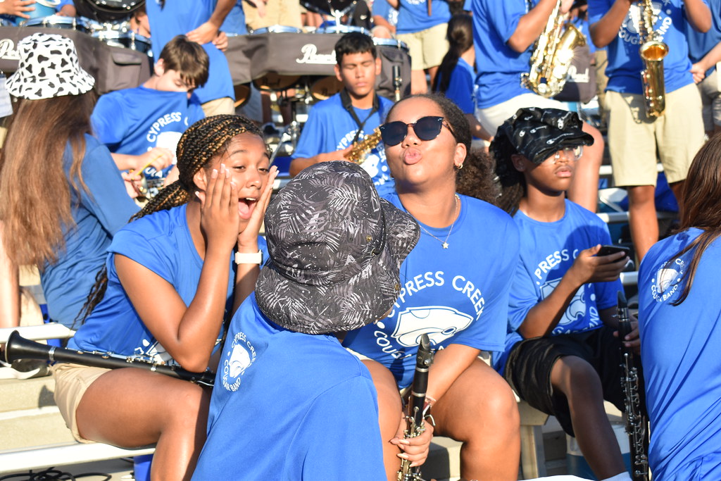Ranch 2023 (4) | Cy Creek Band & Color Guard | Flickr