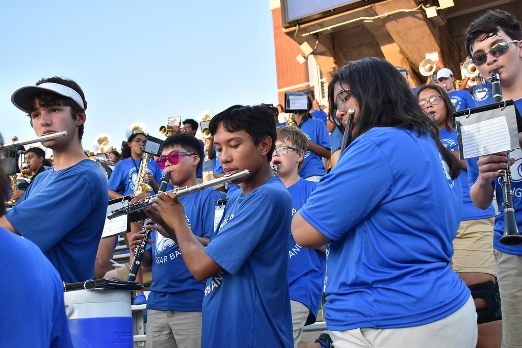 Ranch 2023 (22) | Cy Creek Band & Color Guard | Flickr