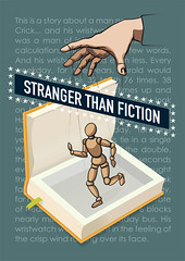 Stranger Than Fiction - Alternative Movie Poster