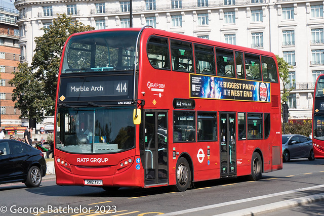 RATP Dev Transit London ADH45066
