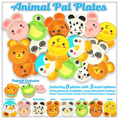 Junk Food - Animal Pal Plates