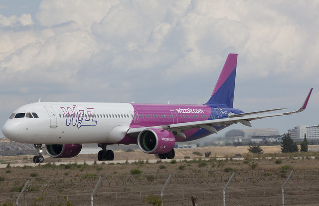 HA-LVA Airbus A321-271NX Wizz Air