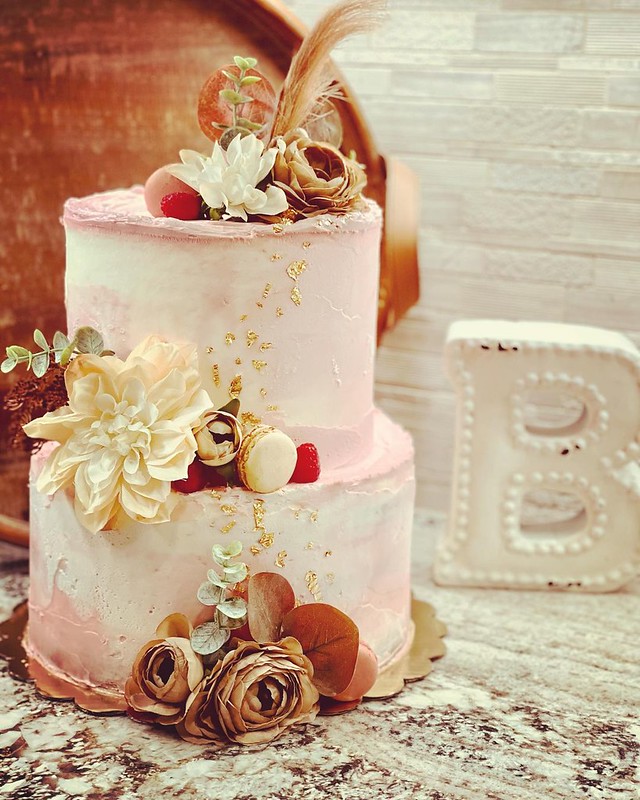Cake by Ashley Becker