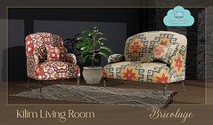 Bricolage Kilim Living Room