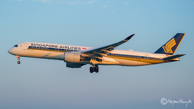 Singapore Airlines, Airbus A350-941, 9V-SMB, 030, September 10, 2023