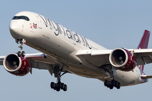 G-VPOP Virgin Atlantic A350-1000 London Heathrow