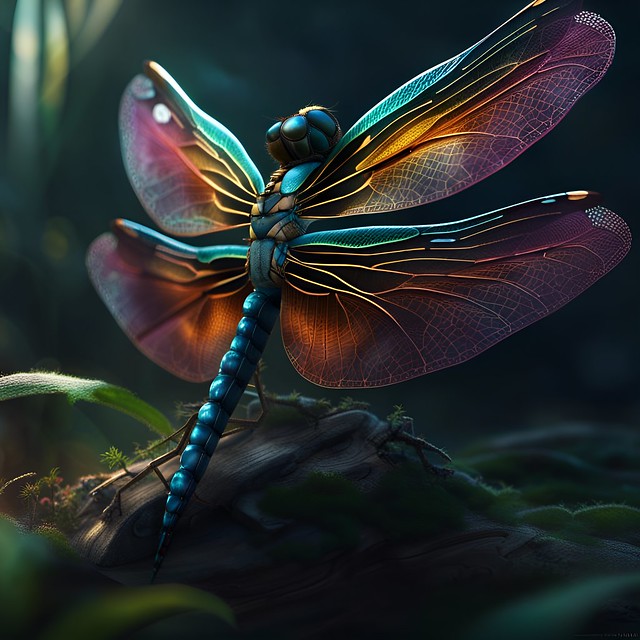 La libellule - The dragonfly