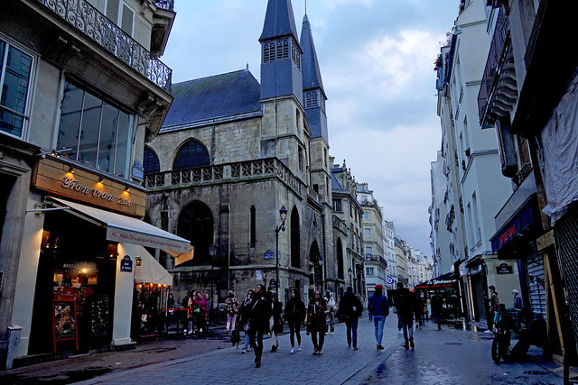 Rue Saint-Denis - Paris (France)