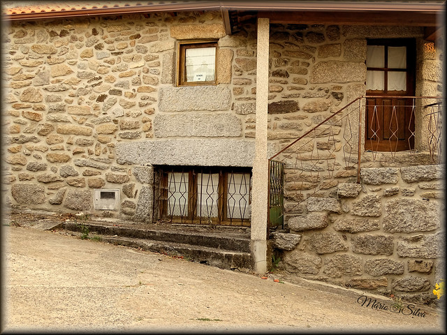 Casa numa aldeia de Trás-os-Montes, Portugal