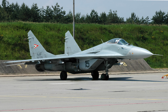 MiG29B 15 bl HungarianAF 59HRE 060620 Miroslawiec [wo 080417] 1001