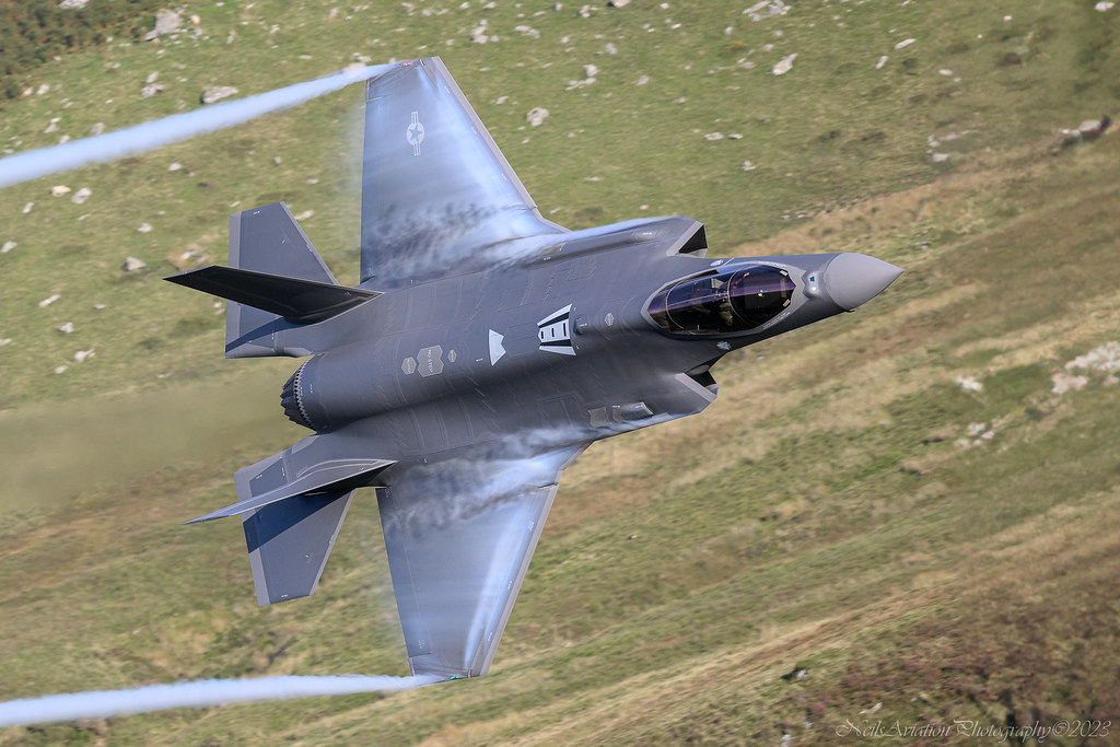 'RAMBO' F-35A 22-5684 493rd FS Reapers