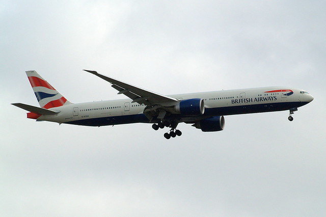 G-STBC   Boeing 777-36NER [38287] (British Airways) Home~G 14/07/2015
