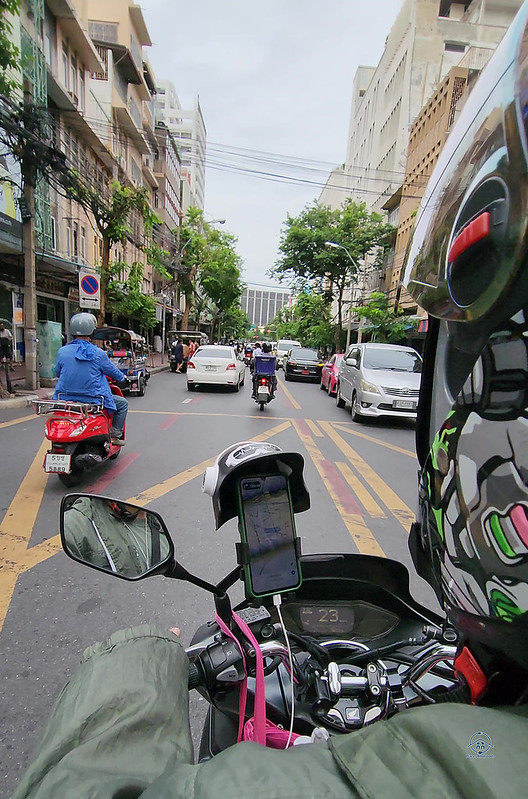 bangkok grab bike map