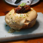 Maple Butter Donut at Au Pied de Cochon in Montreal, Canada 