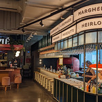 Le Central gourmet food hall in Montreal in Montreal, Canada 