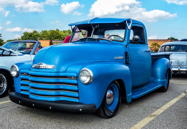 1948? Chevrolet Thriftmaster Advance Design Pickup Truck