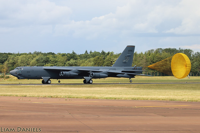 Boeing B-52H Stratofortress - 10029 - 61-029 - United States Air Force