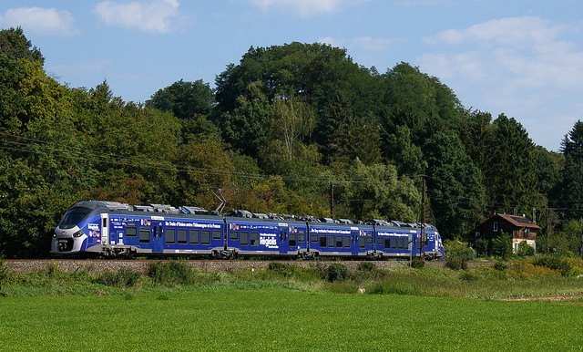 Alstom Regiolis B 85505 der SNCF