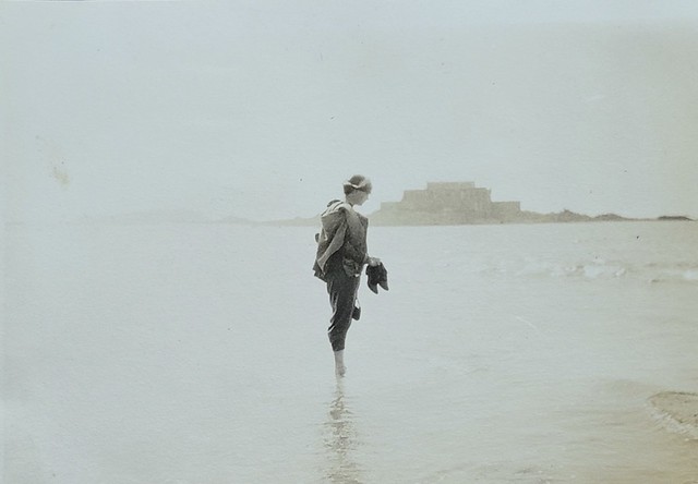 Mary Campbell in St. Malo France