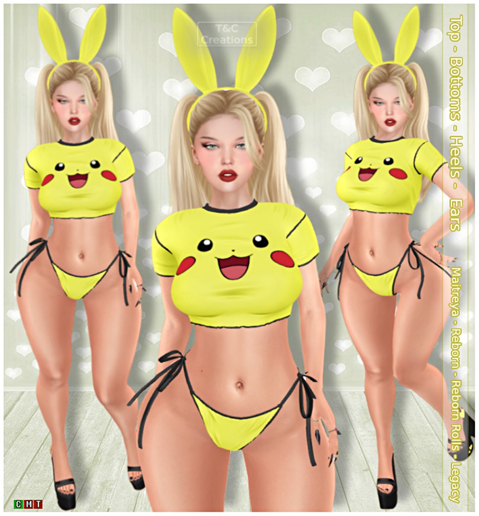 T&C  Sexy Pikachu  MaitreyaLegacyRebornRolls