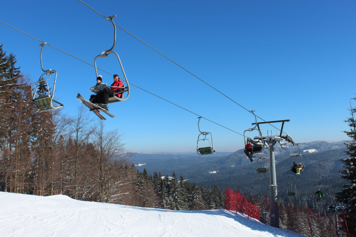 Ski park Gruň má lanovku již 10 let