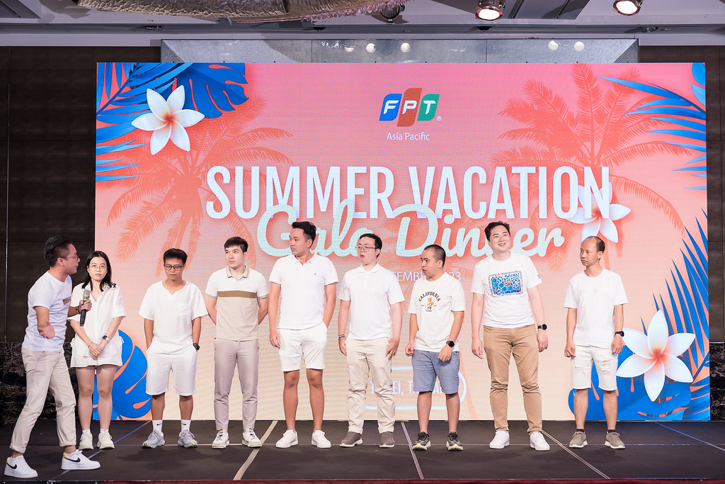 [活動攝影]FPT Asia Pacific Summer Vaction-最專業的團隊完成每場完美活動攝影，拍的不只好更要快! #即時攝影
