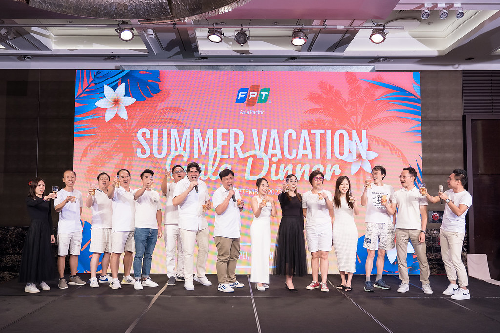 [活動攝影]FPT Asia Pacific Summer Vaction-最專業的團隊完成每場完美活動攝影，拍的不只好更要快! #即拍即印